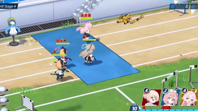 [Blue Archive] Breakthrough Drill Stage 4 (231,970 pts) смотреть онлайн