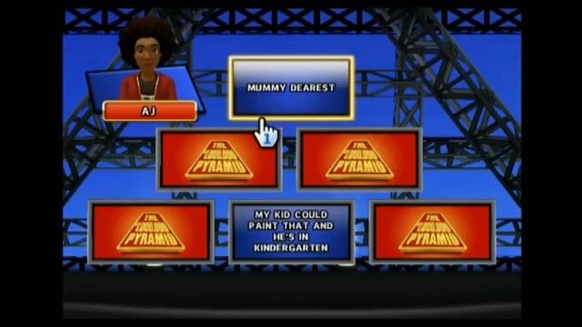 $1,000,000 Pyramid - Wii - Extra Game #1 смотреть онлайн