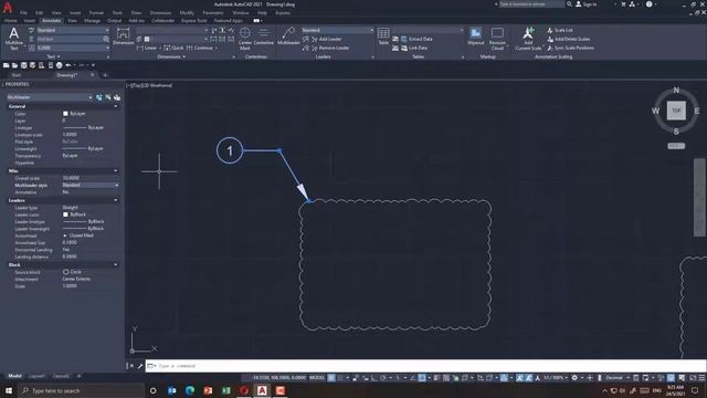 ? Revision cloud - AUTOCAD 2021 How to create Revision cloud смотреть онлайн