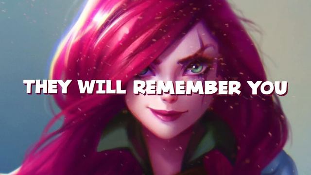 Nightcore - RISE - League of Legends Worlds 2018 - (Lyric Video) смотреть онлайн
