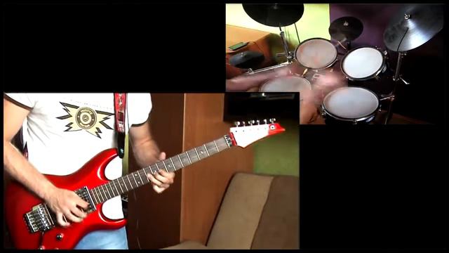 Dream Theater - Octavarium (Razor's Edge) [Multi-Instrumental] (cover by Spider) смотреть онлайн