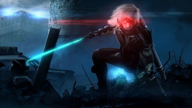 Metal Gear Rising Raiden moving splash art cosplay смотреть онлайн