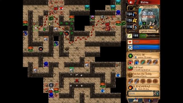 Let's Play Desktop Dungeons 48: Patches, No!!! смотреть онлайн