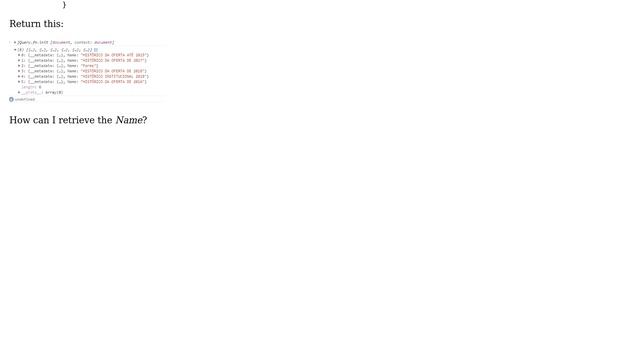 Sharepoint: Data from Sharepoint REST API is returning undefined (2 Solutions!!) смотреть онлайн