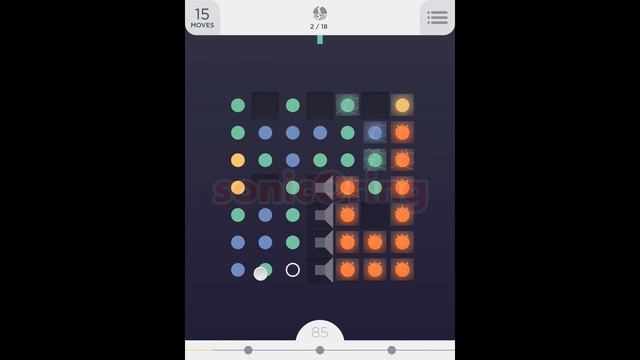 Two Dots Level 233 Walkthrough | TwoDots Level 233 смотреть онлайн