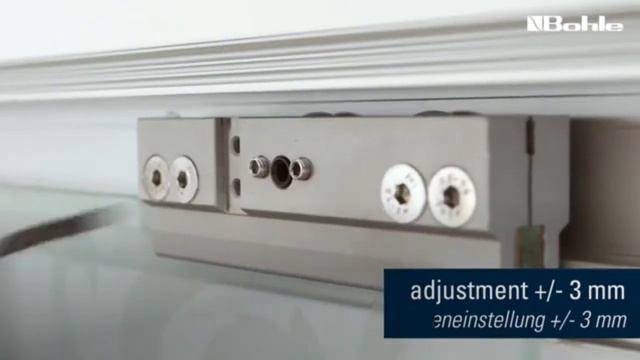 Instale puertas corredizas, sin instaladores. Alta calidad Mastertrack - Alianza Glasstools & Bohle смотреть онлайн