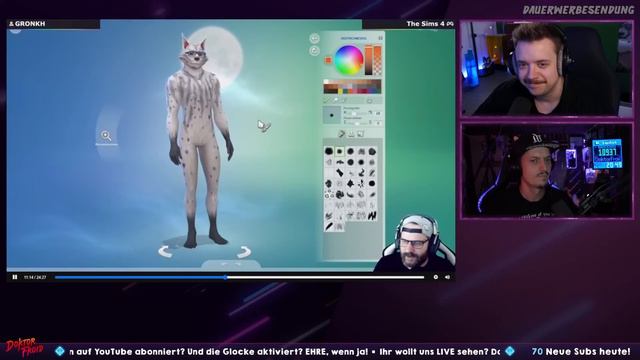 Guck mal: WIR SIND DAS INTRO! Geh ins Wasser 157 😂 TwitchClips | Reaktion смотреть онлайн
