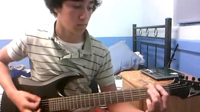 'Escape' - The Devil Wears Prada (Guitar Cover) смотреть онлайн