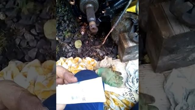 Замена заднего правого продольного рычага 2 смотреть онлайн