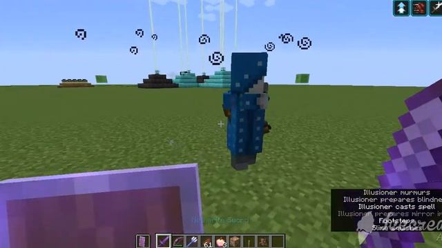 How to summon Illusioner in Minecraft 1.16.4 Java Edition смотреть онлайн