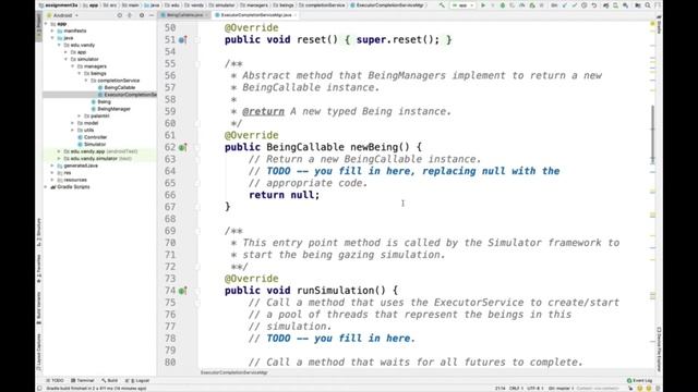 Walkthrough of Assignment 3A смотреть онлайн