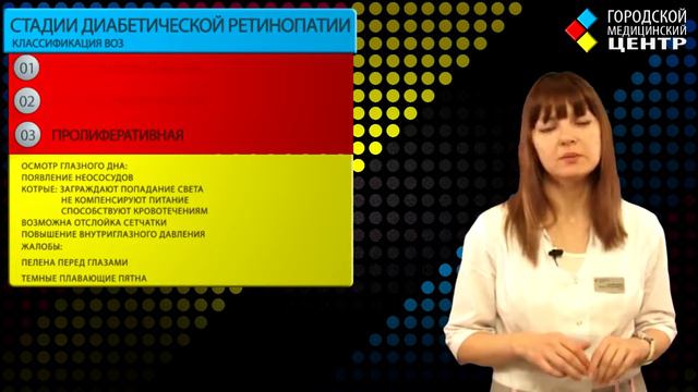 Диабетическая ретинопатия смотреть онлайн
