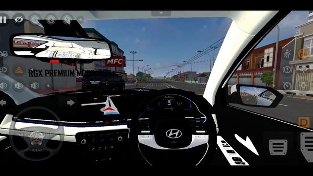 HYUNDAI VERNA 2023 CAR MOD FOR BUS SIMULATOR INDONESIA V3.7.1 #bussidmod