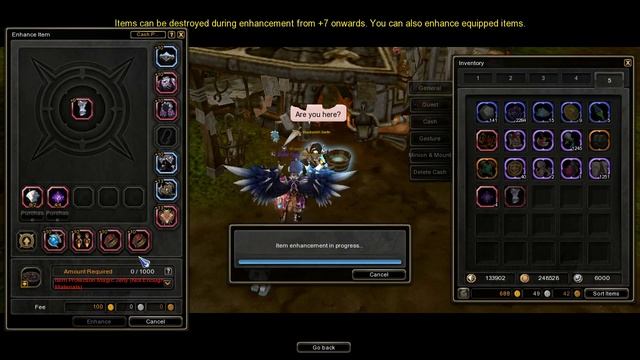 ENHANCE MINOS +10 NO JELLY!! ( TRICKS AND TIPS ) - Dragon Nest SEA Fake смотреть онлайн