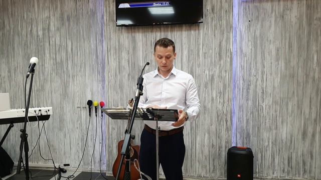 Приведи в порядок свою жизнь | Проповедь | Виталий Степанов | Церковь 