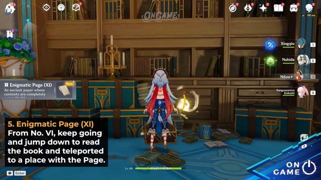 All Enigmatic Pages Locations in Fontaine - Get Luxurious Chest | Genshin Impact 4.0 Fontaine смотреть онлайн