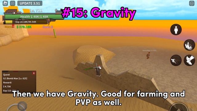 Ranking Every Fruits from WORST to BEST in King Legacy! - Roblox King Legacy смотреть онлайн