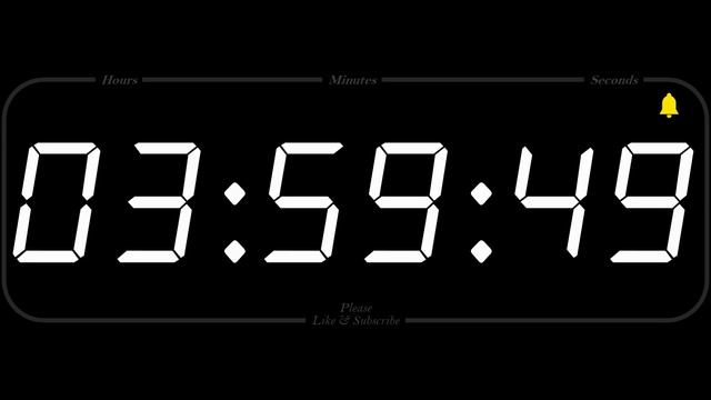 8 Hour - TIMER & ALARM - 1080p - COUNTDOWN смотреть онлайн