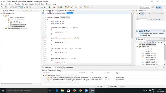 #1 Refactor or rename a package and class in eclipse смотреть онлайн