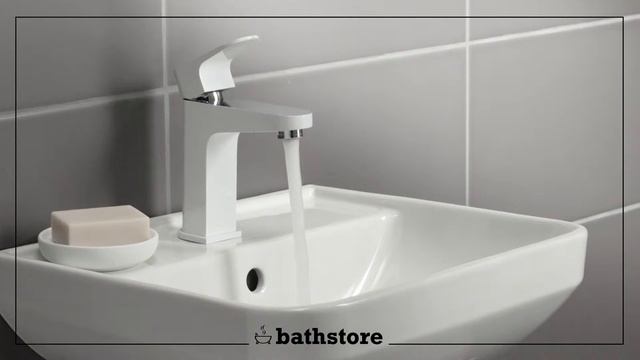 Track two tone basin mono mixer white and chrome смотреть онлайн