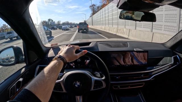 2024 BMW X7 XDrive40i - POV Test Drive | 0-60