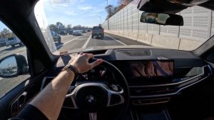 2024 BMW X7 xDrive40i - POV Test Drive | 0-60