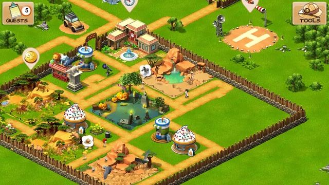Wonder Zoo: Animal Rescue Gameplay #5 смотреть онлайн