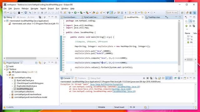 MindTube: HashMap compute explained смотреть онлайн
