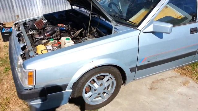Nissan ET Pulsar Turbo 1986 смотреть онлайн
