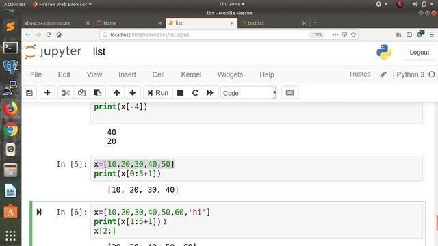 #3 Python List in Tamil - Part - 3 смотреть онлайн