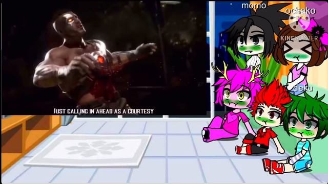Mha react to mortal kombat x and 11 |gacha| смотреть онлайн