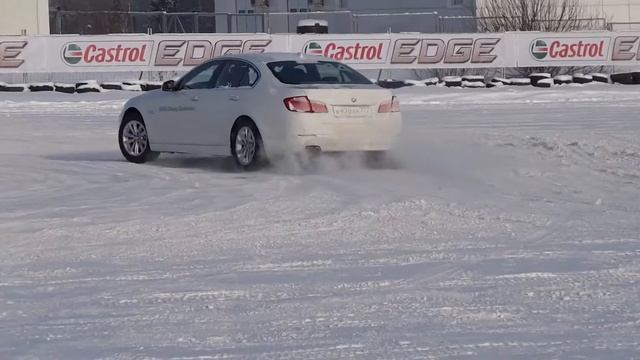 BMW Driving Experience Drift. 360 оборот.