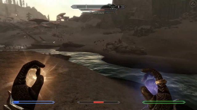 Путешествие по TES V: Skyrim - #194 [Одеяние Печати Смерти] смотреть онлайн