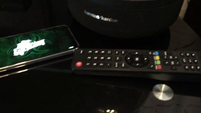 HARMAN KARDON AURA EXTREME BASS TEST смотреть онлайн