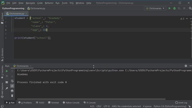 Python 42: Dictionary смотреть онлайн