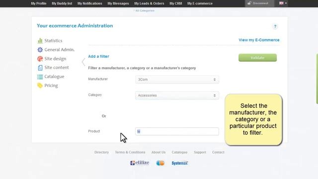 E-commerce - Create a product filter on your e-commerce смотреть онлайн