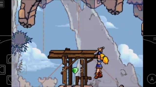 Lady Sia gameplay #1 GBA смотреть онлайн
