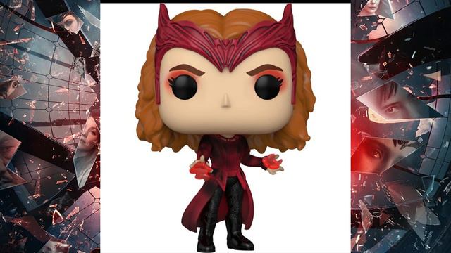 NUEVOS FUNKO POPS! DE DR. STRENGE IN THE MULTIVERSE OF MADNESS