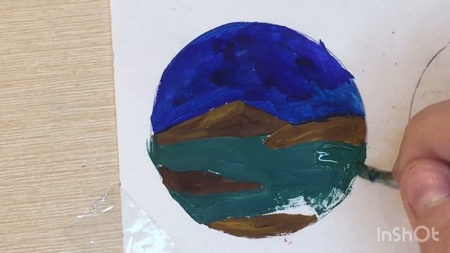 |(Пейзаж в кругу)|(Видео с музыкой)|( часть1 )| смотреть онлайн