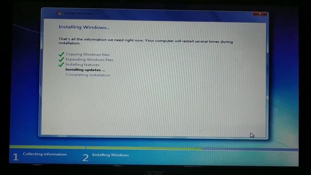 Acer Aspire E1-531 | How To Install Windows 7 in Acer Aspire E1 531 From Usb Pendrive | intel CPU смотреть онлайн
