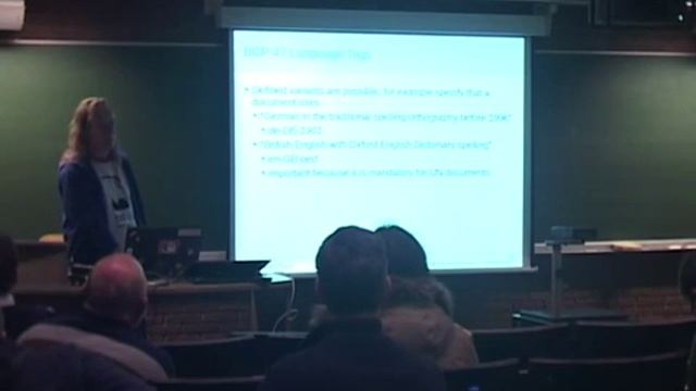 FOSDEM 2014 - How To Squeeze A Language Tag Into A Locale смотреть онлайн