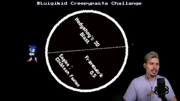 SONIC VIRUS IS DESTROYING MY PC - SONIC 3D BLAST CREEPYPASTA