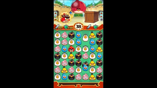 Angry Birds Fight! - ARENA RED MASTER CUP - RARE GOLDEN WINGS PRIZE - EP59 смотреть онлайн