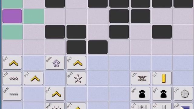 Games of The Generals Strategy: Bifurcated Krieg смотреть онлайн