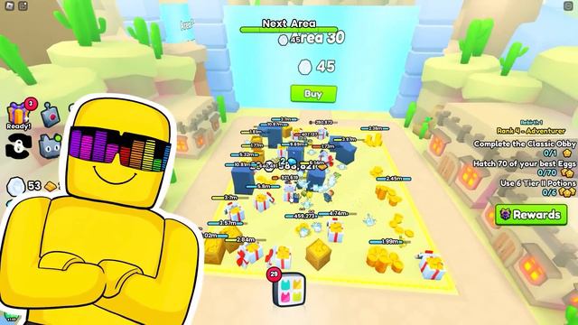 Unlocking MAX PET EQUIPS In Pet Simulator 99