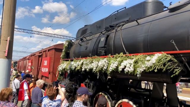 Эшелон «ПОБЕДЫ» Нижний Тагил 2023 год смотреть онлайн