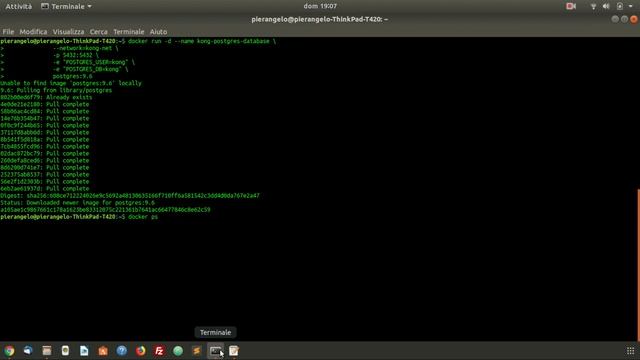 installa kong api gateway con docker смотреть онлайн