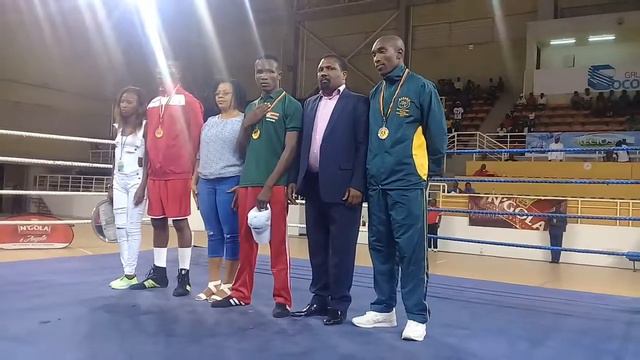 Boika Brendon Denes victory in Angola смотреть онлайн