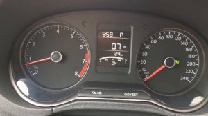 Активация доп функций vw polo 2018