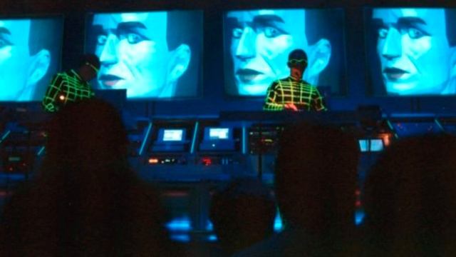Kraftwerk Live 10/18/1997 ZKM Karlsruhe